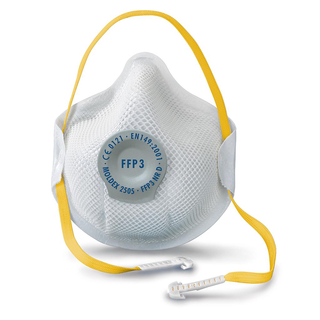 Moldex Masque Anti-Poussière 2505 Smart FFP3 (par 10 pièces)