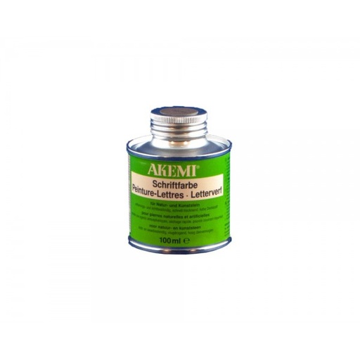 [AKSCHRIFTV] Akemi Diluant pour Peintures pour Lettres (Contenu 100 ml)