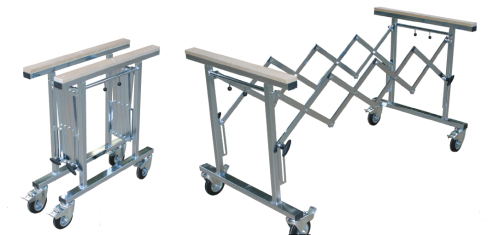 Table de Travail Ajustable 350 kg Galvanisé