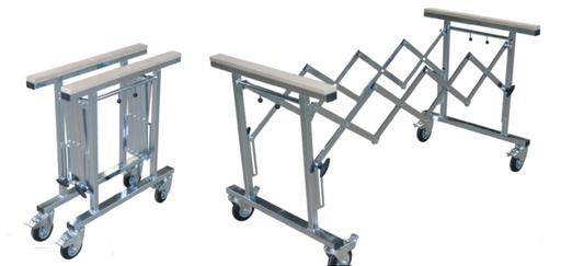 Adjustable Worktable 350 kg Galvanized