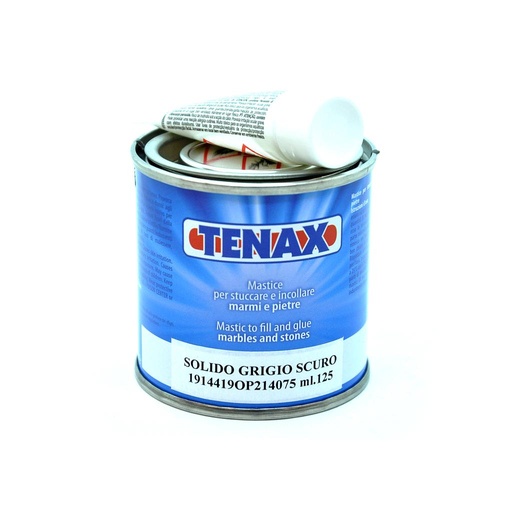 Tenax Colle pour Pierre Solido Mini 125 ml - Durcisseur inclus