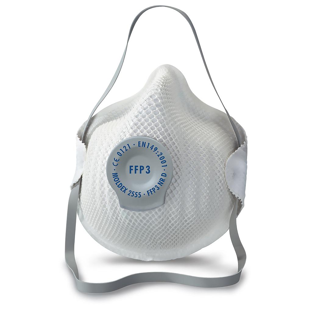 Moldex Dust Mask 2555 FFP3 (per 20 pieces)