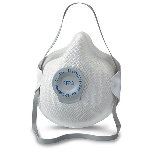 Moldex Dust Mask 2555 FFP3 (per 20 pieces)