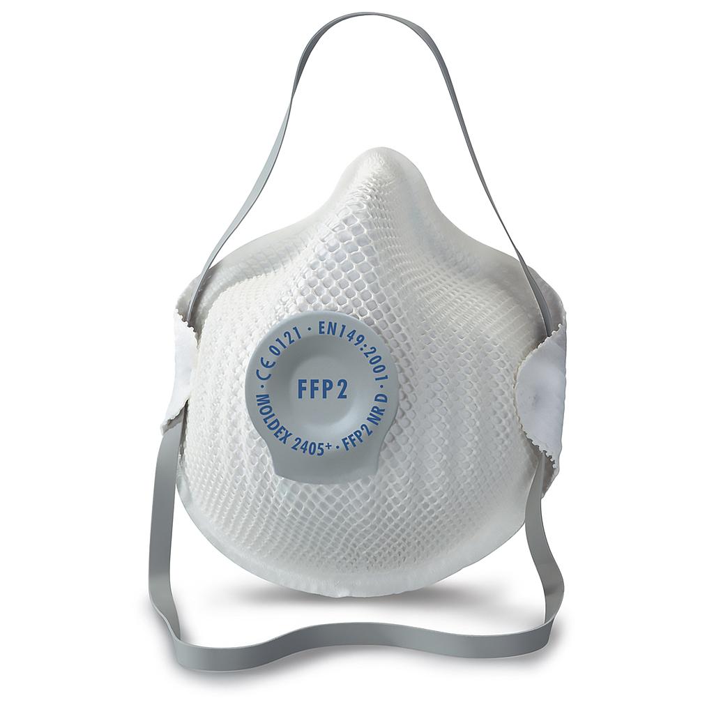 Moldex Mondmasker 2405 FFP2 met Ventiel (per 20 stuks)