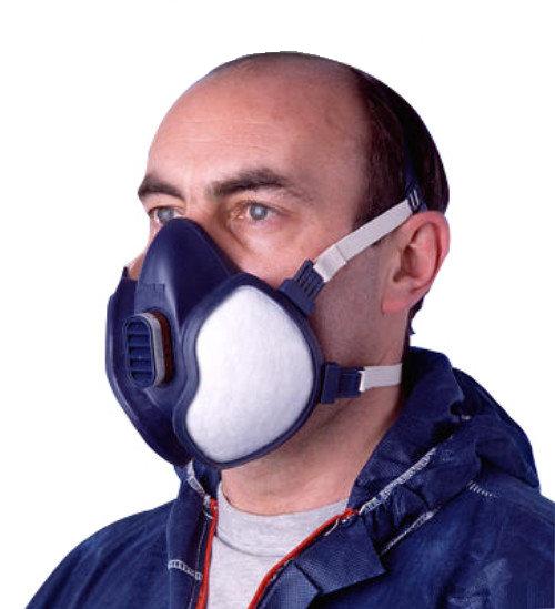 Dust Mask 3M 4255 Halfgelaat - 2 Vaste Filters