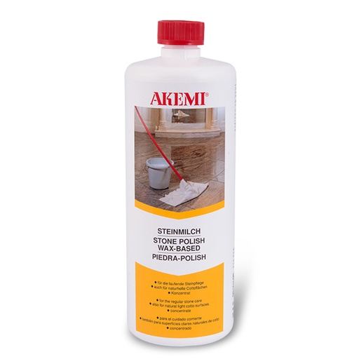 [AKPOL10805] Akemi Stone Polish - Wax Based (Content 1 l)