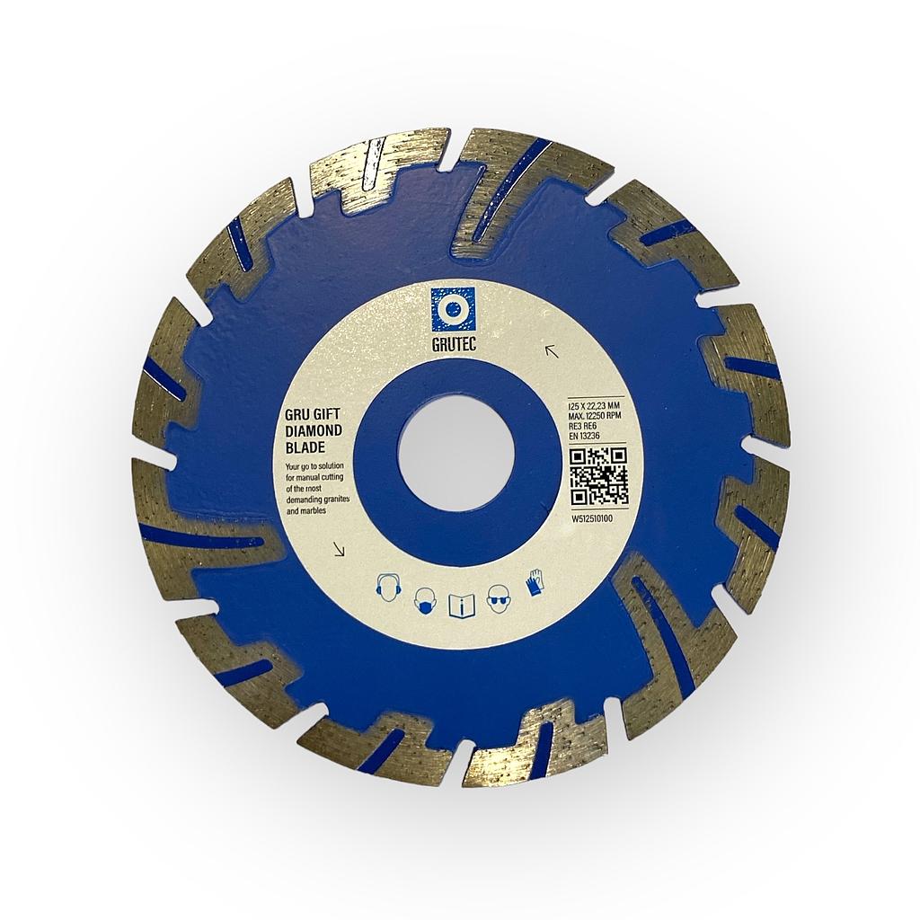 Grutec Disque Diamanté Gru Gift pour Granit