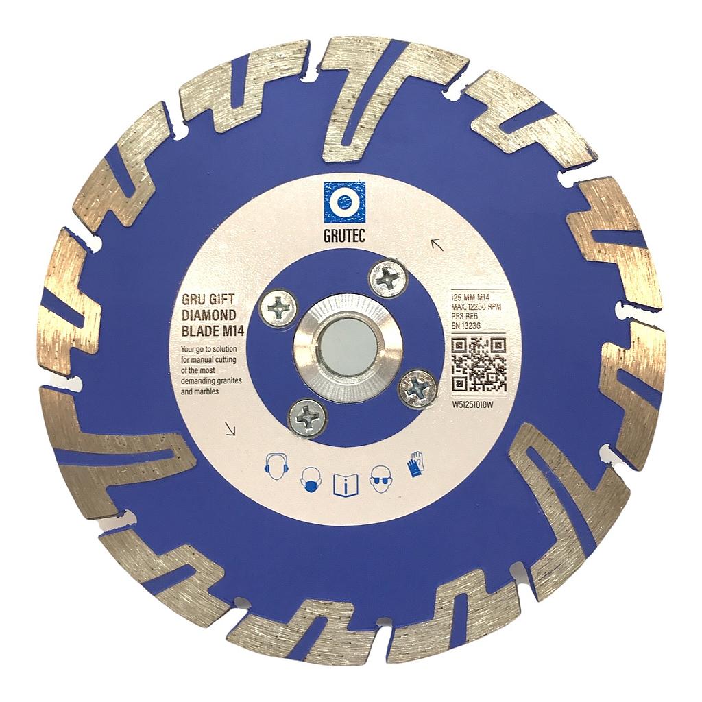 Grutec Diamond Blade Gru Gift for Granite M14