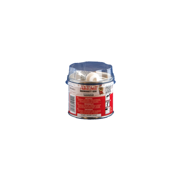 Akemi Marmorkitt 1000 Uni 150 ml incl. Verharder