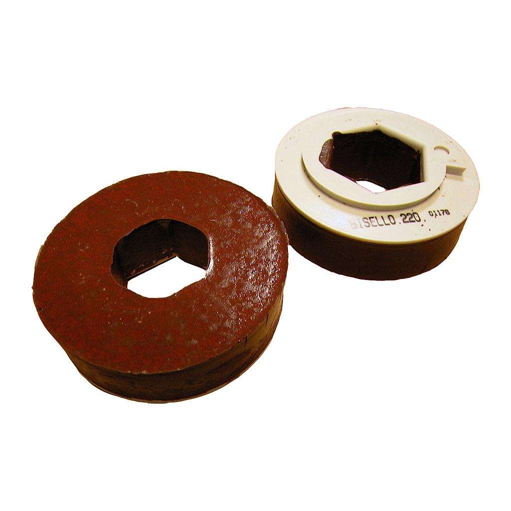 Kantenslijpring Bisello Ø125 mm SF