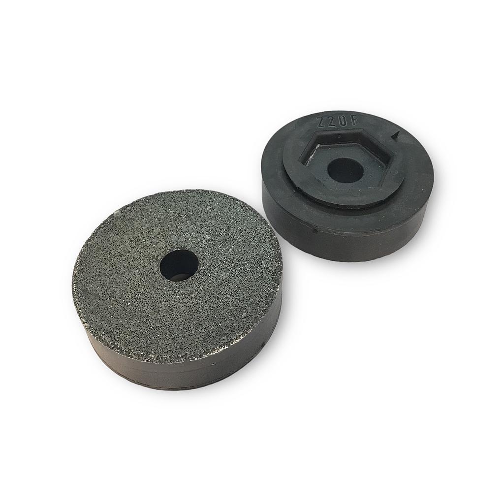 Meule pour Chants Ø130 x 30 mm POR SF NFD Petit Alésage