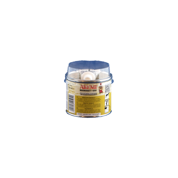 Akemi Marmorkitt 1000 Spachtel S 150 ml Durcisseur inclus