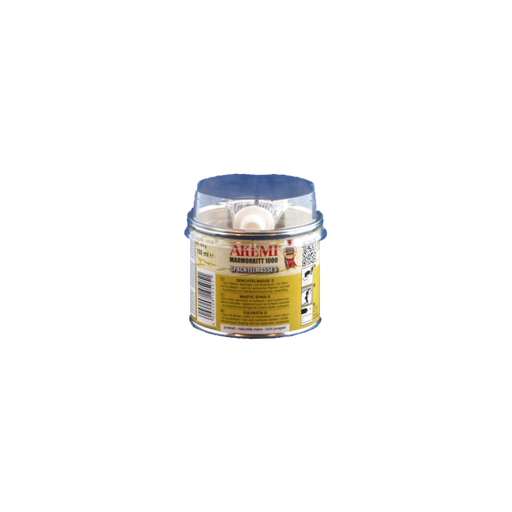 [AKM-SPS+VH] Akemi Marmorkitt 1000 Spachtel S 150 ml incl. Verharder (Kleur Jura Hell)