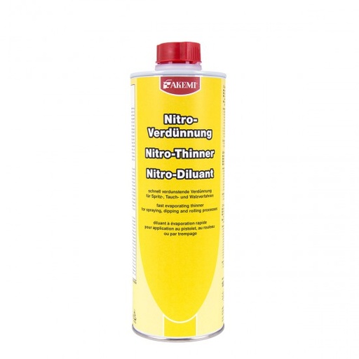 [AKEPVERDU2] Akemi Diluant Nitro (Contenu 1 l)