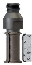 Nicolai Fraise de Profilage pour Granit et Composit Ø20 mm T40 R=3 mm R1/2
