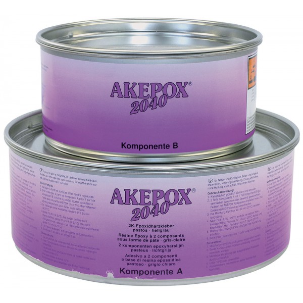 Akemi Akepox 2040 Pasta Lichtgrijs