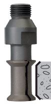 Nicolai Fraise Profilage pour Granit et Composite Ø20 mm 4-30 R1/2