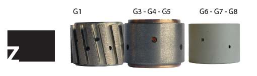 Nicolai Fraise Profilage pour Granit et Composite Ø60 mm Z35 Alésage 35 mm