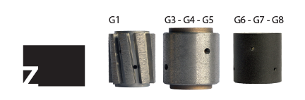 Nicolai Fraise Profilage pour Granit et Composite Ø40 mm Z45 - Alésage 20 mm
