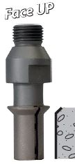 Nicolai Fraise de Profilage pour Granit et Composite Ø20 mm ZS30 R1/2