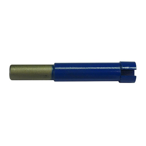 [NI-ATS1415C*] Nicolai Fraise Diamantée à Affleurer Hauteur 75 mm sur Tige 10 mm pour Granit et Composite (Diamètre 10 mm 12 mm 14 mm)