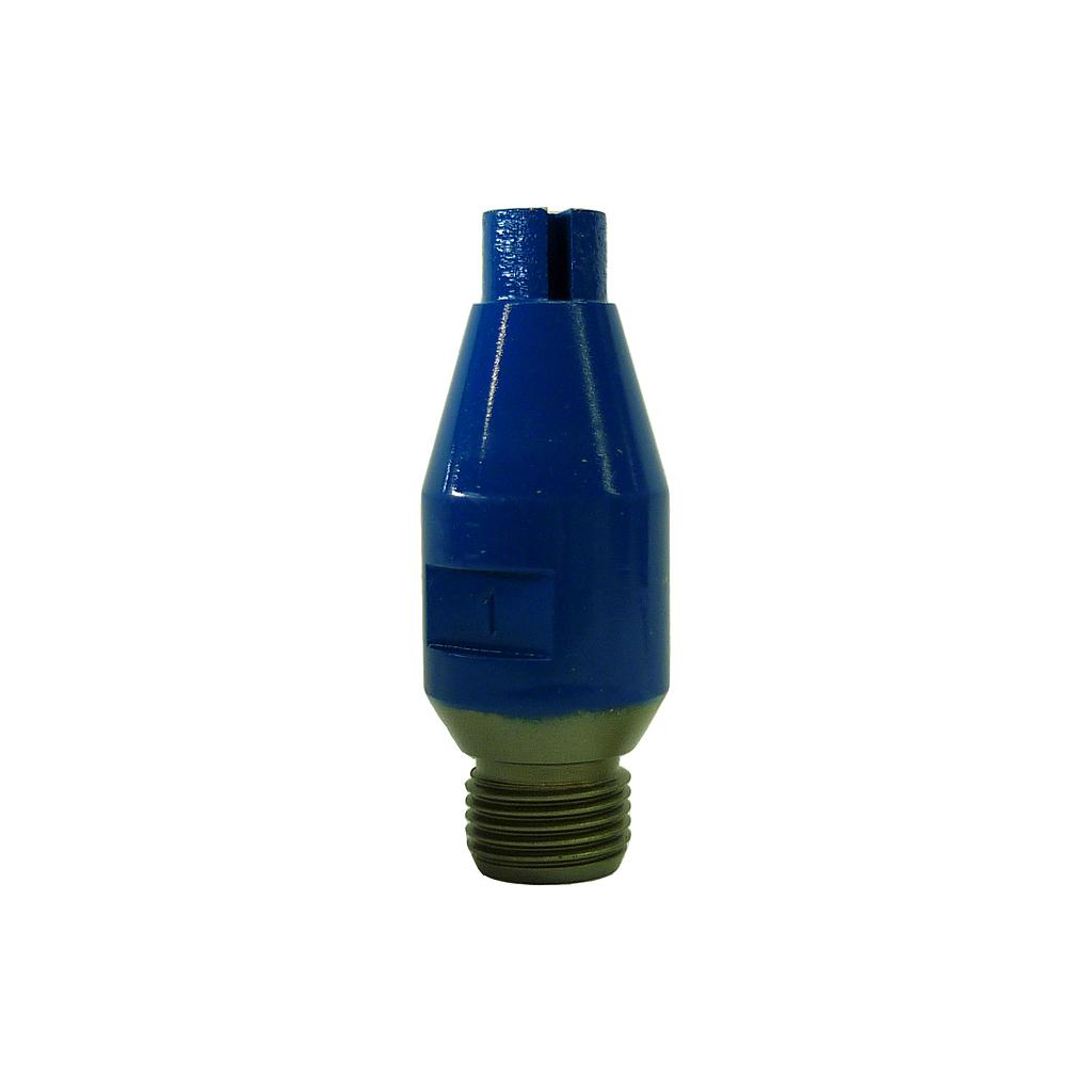 Nicolai Flush Diamond Router Bit Height 12 mm for Granite and Composite R1/2