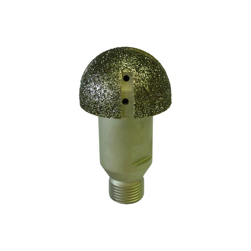 Nicolai Electroplated Ball Diamond Router Bit R1/2