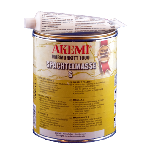 Akemi Marmorkitt 1000 Spachtel S incl. Verharder 1L