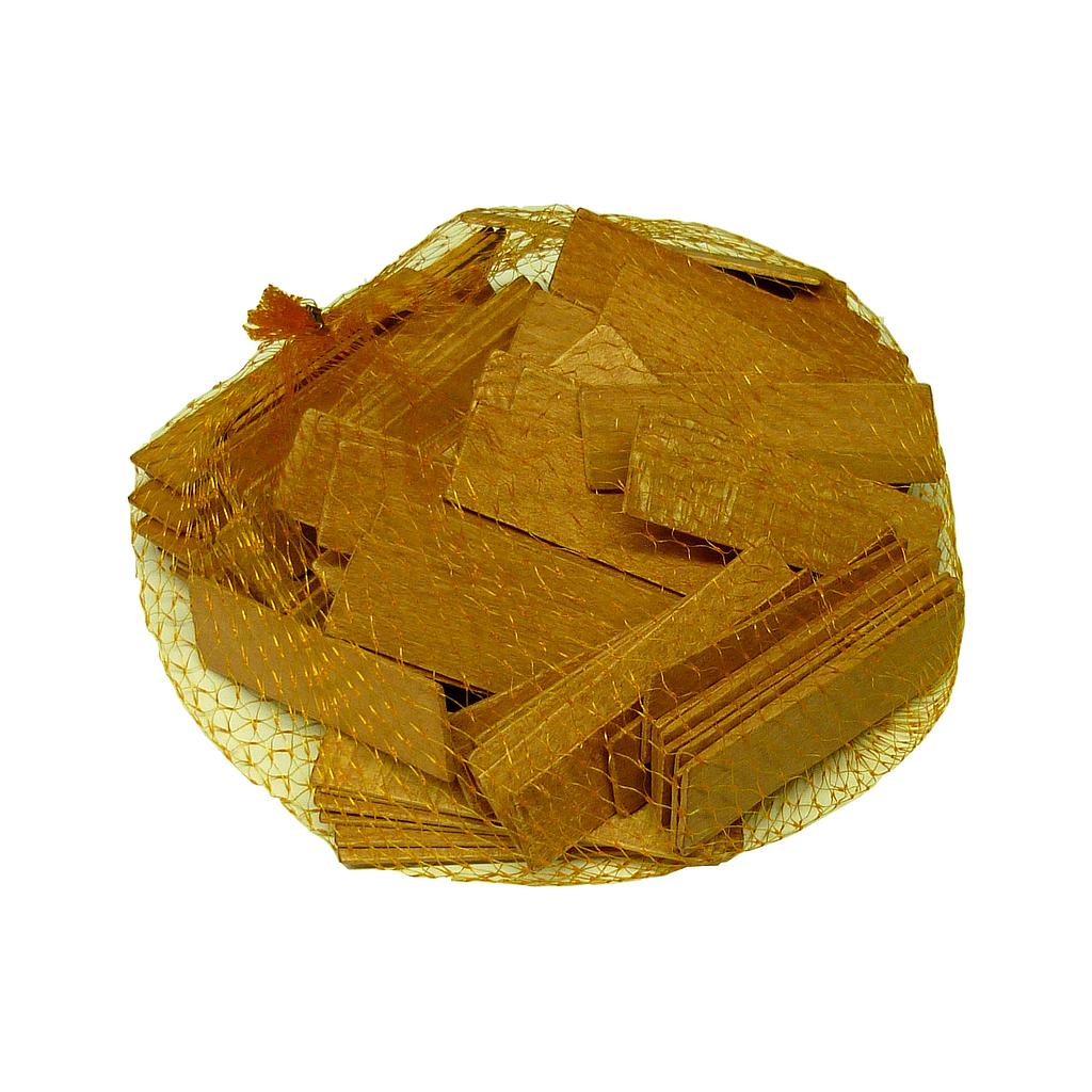 Houten Spie Plat 22 mm (per 100 stuks)