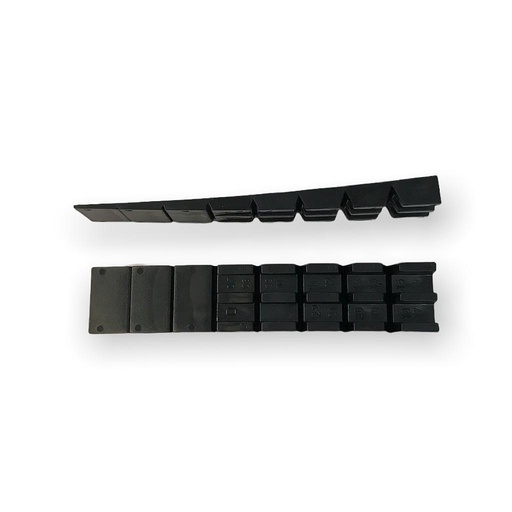 Plastic Wedge Self-Breaking 0-8 mm (per 100 pieces)