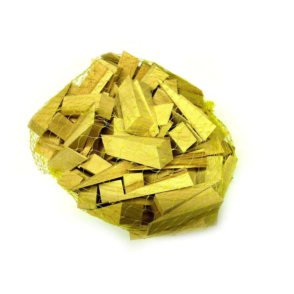 Coin en Bois Grand 80 x 24 x 20 mm (par 100 pièces)