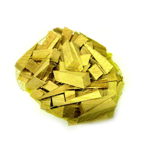 Coin en Bois Grand 80 x 24 x 20 mm (par 100 pièces)