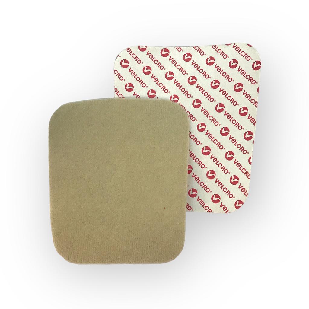 White Velour Self-Adhesive for Diamond Pad Frankfurt Resin