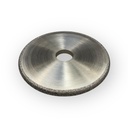 Disque à Goutte d'Eau Diamanté 8 x 22,2 mm Arrondi pour Machine à Main