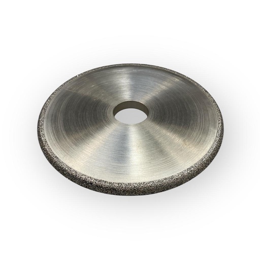 Disque à Goutte d'Eau Diamanté 8 x 22,2 mm Arrondi pour Machine à Main