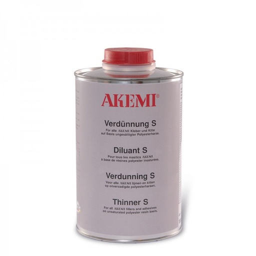 Akemi Diluant S (Contenu 1 l)
