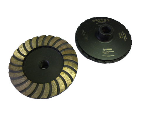 [KGF100SCWE] KGS Diamantsteen RED™ K878 - ECO Ø100 mm M14  (Diameter 100 mm, Aansluiting M14)