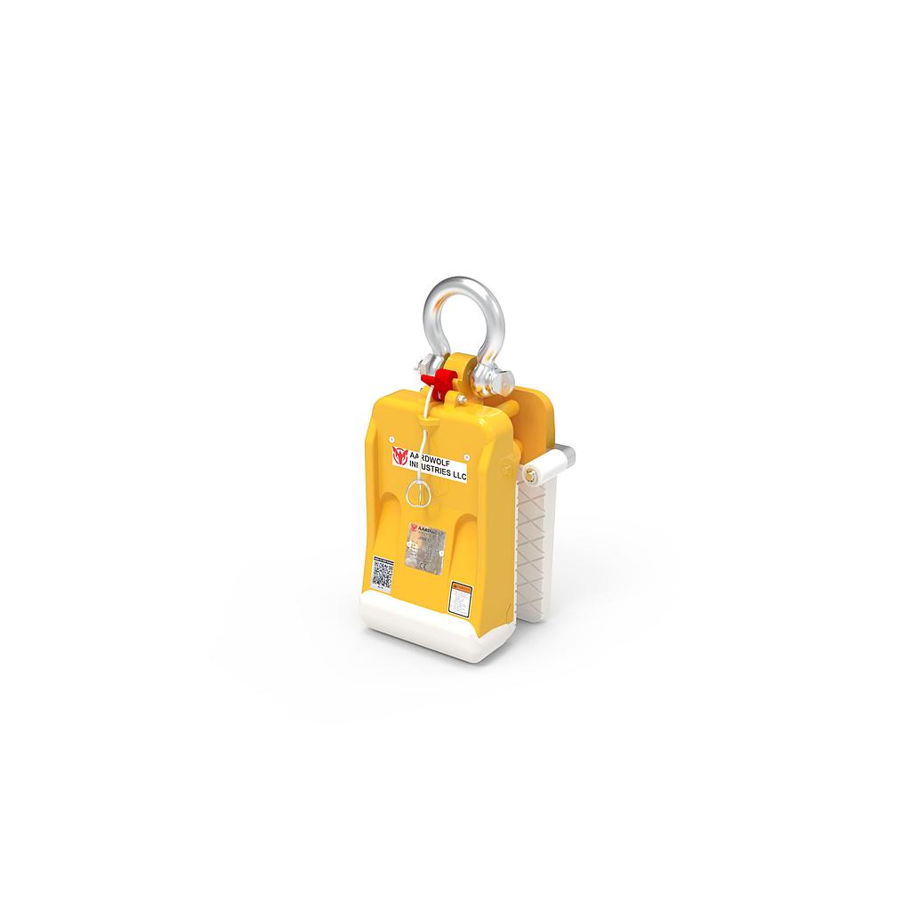 Pince pour Tranches AW A/R avec Caoutchouc Blanc
