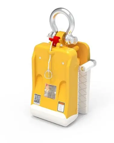 Pince pour Tranches AW A/R avec Caoutchouc Blanc