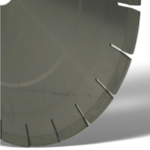 [ITZ400G2V10W060] Italdiamant Disque Diamanté pour Marbre et Granit Encoches Réduites Renforcé (Diamètre 400 mm, Alésage 60 mm)