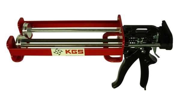 KGS Skeletpistool voor PU-Lijm 2 x 310 ml