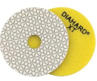 Diamantpad Diahard XT Ø100 mm Velcro