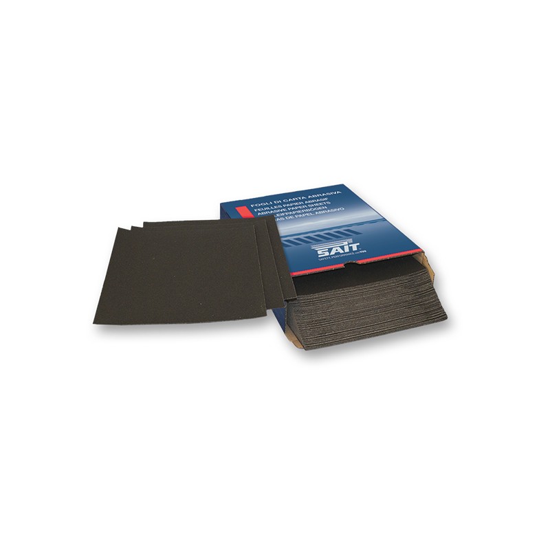 Saitac Feuille Abrasive Waterproof CW-C 230 x 280 mm (par pièce)