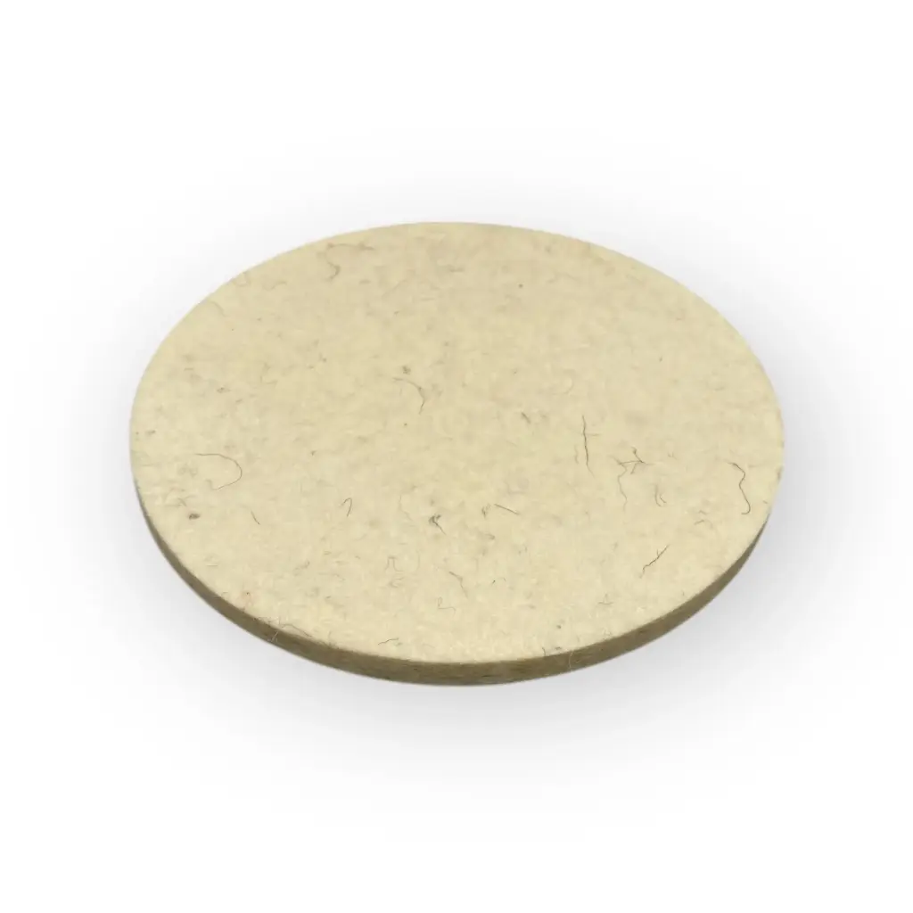 Felt HD Felt Pad White Velcro