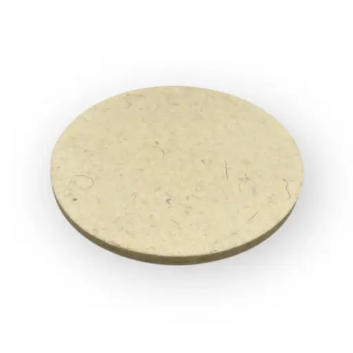 Felt HD Felt Pad White Velcro