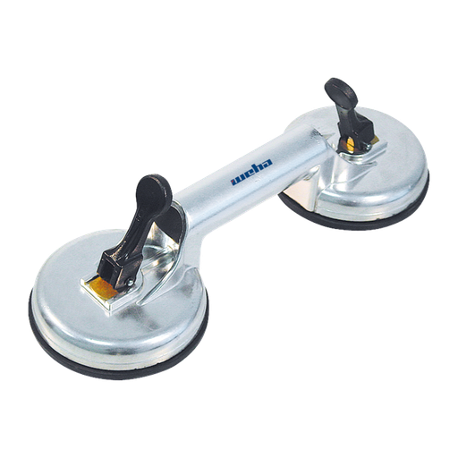 [FER-VEN-B2] Ventouse à Main Type ''B" 2 Ventouses Ø120 mm (Capacité 65 kg)