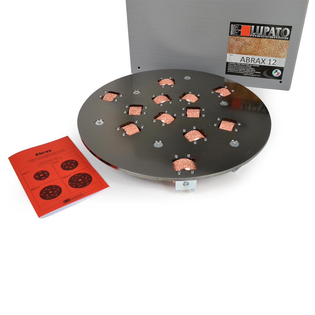 Lupato Abrax Plateau Sablage pour Marbre