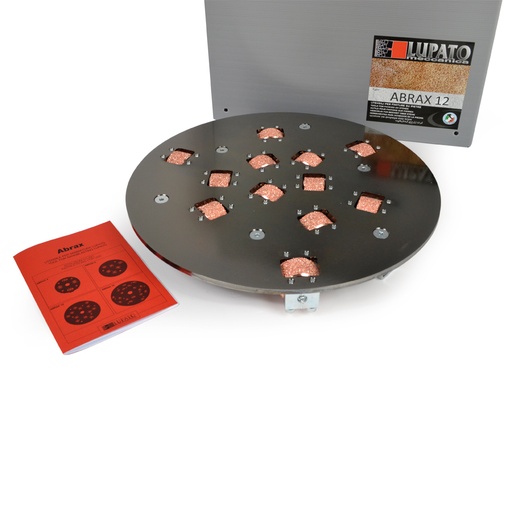 Lupato Abrax Plateau Sablage pour Marbre