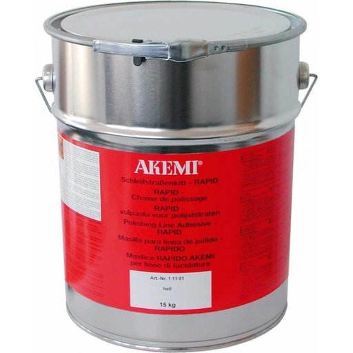 Akemi Rapid Seau 15 kg (Couleur Grau Hell)