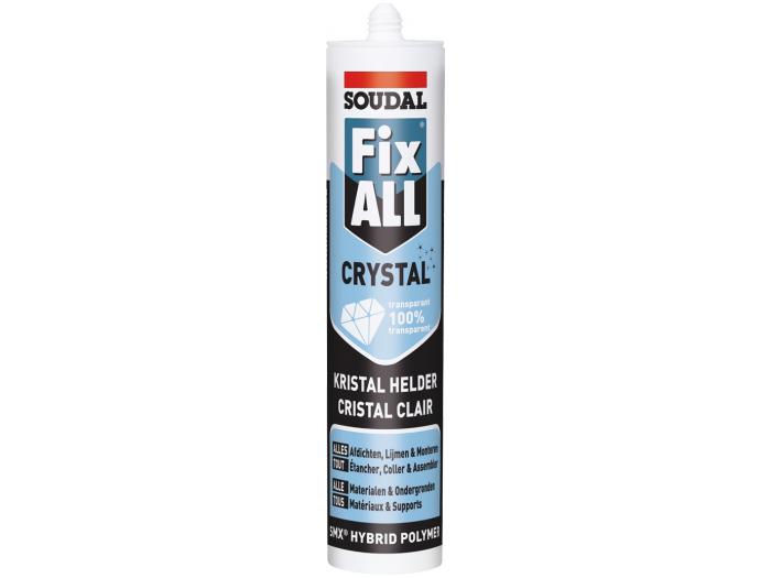 Soudal Fix-All Crystal 290 ml